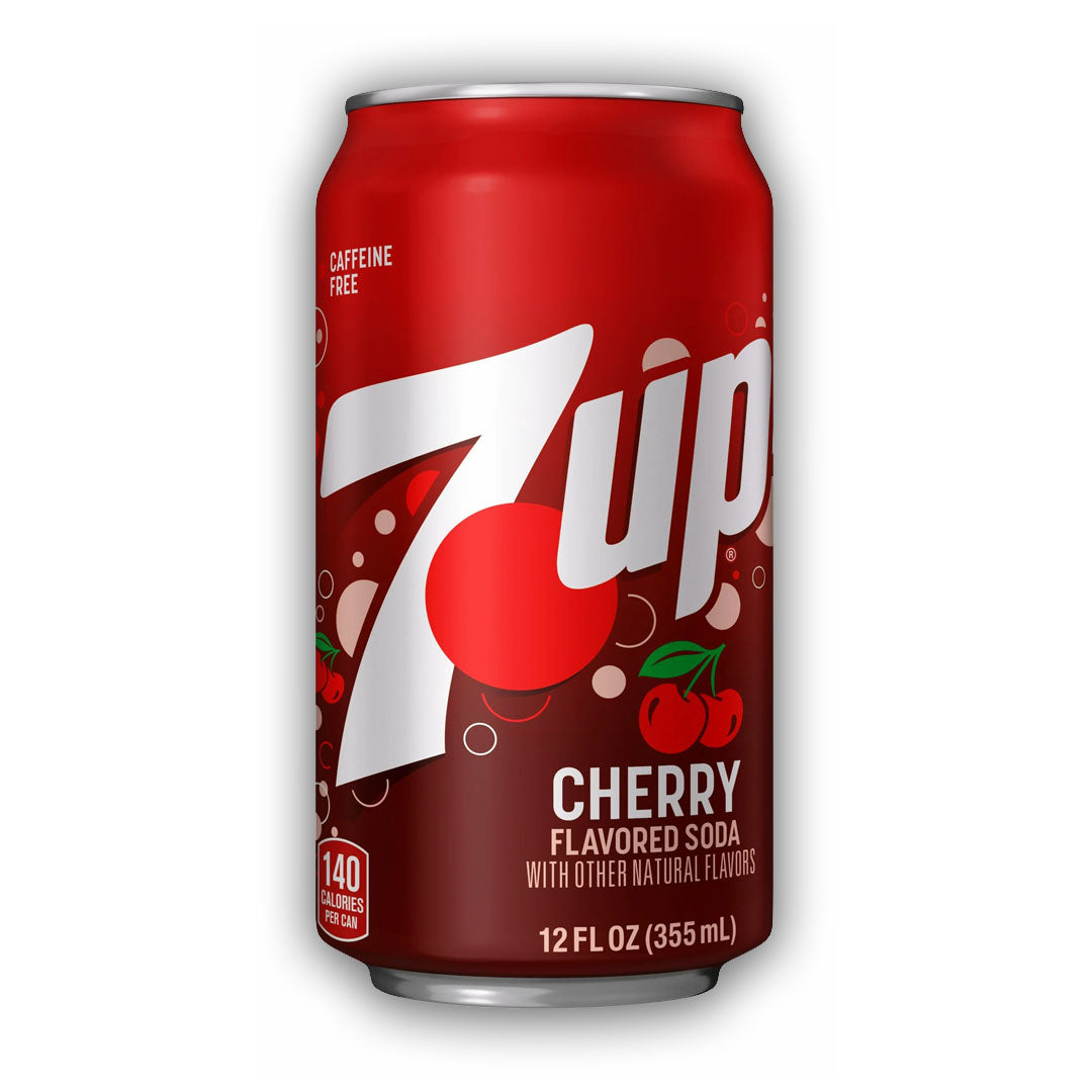 7Up Cherry 355ml USA