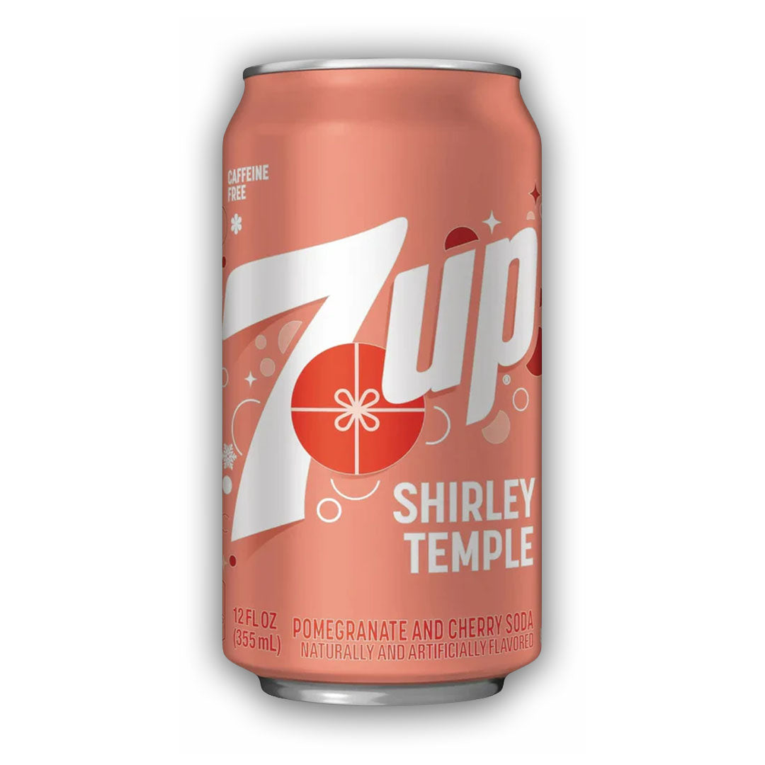7Up Shirley Temple 355ml USA