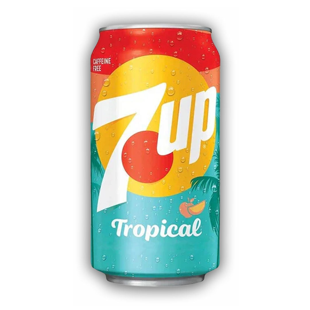 7Up Tropical USA 355ml