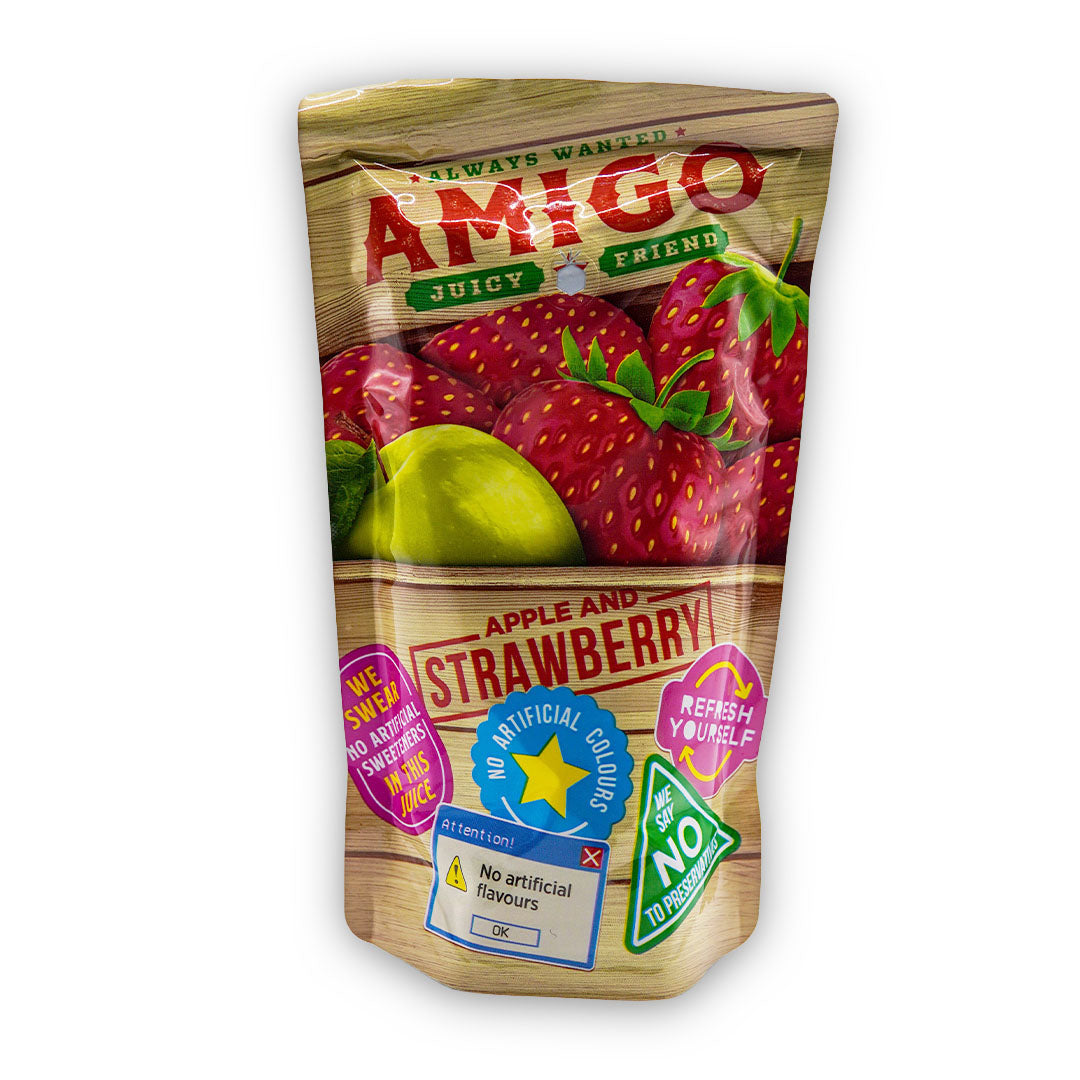 Amigo Apple & Strawberry 200ml