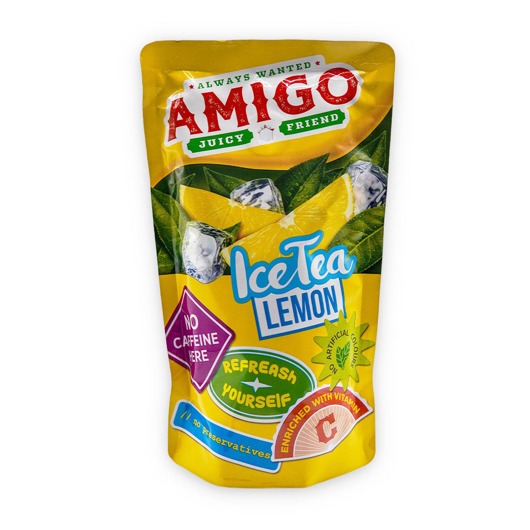 Amigo Ice Tea Lemon 200ml