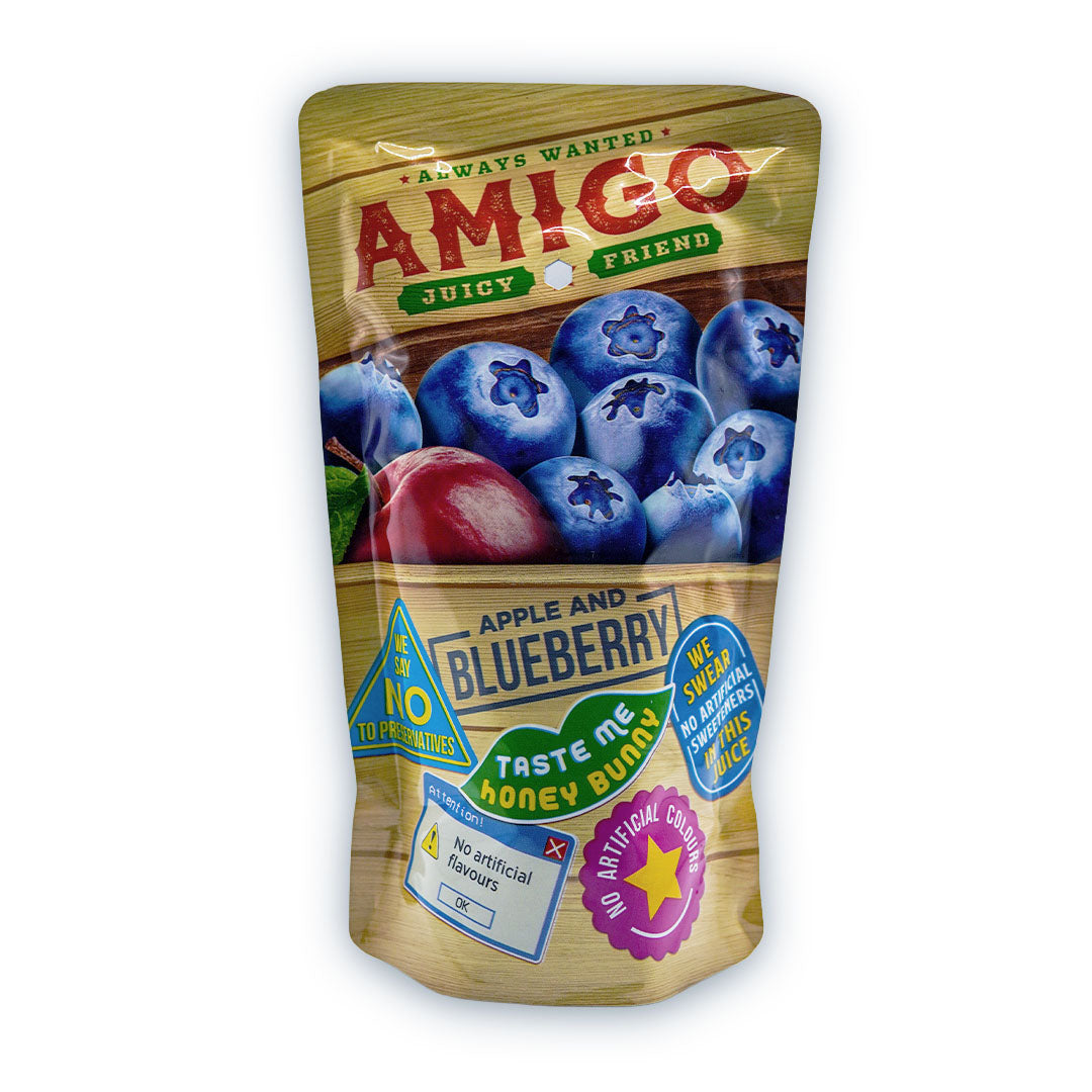 Amigo Apple & Blueberry 200ml