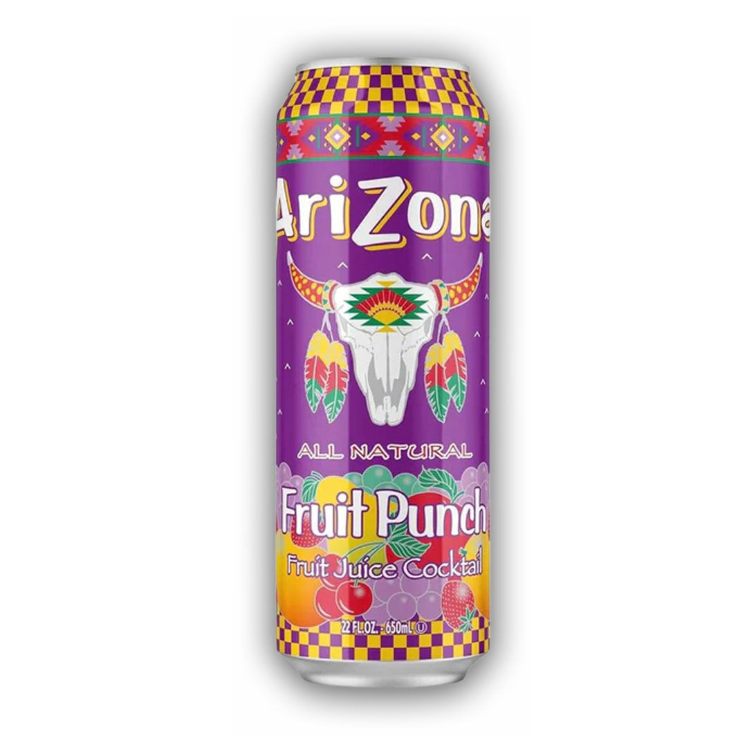Arizona Fruit Punch Can (US Edition) 650ml