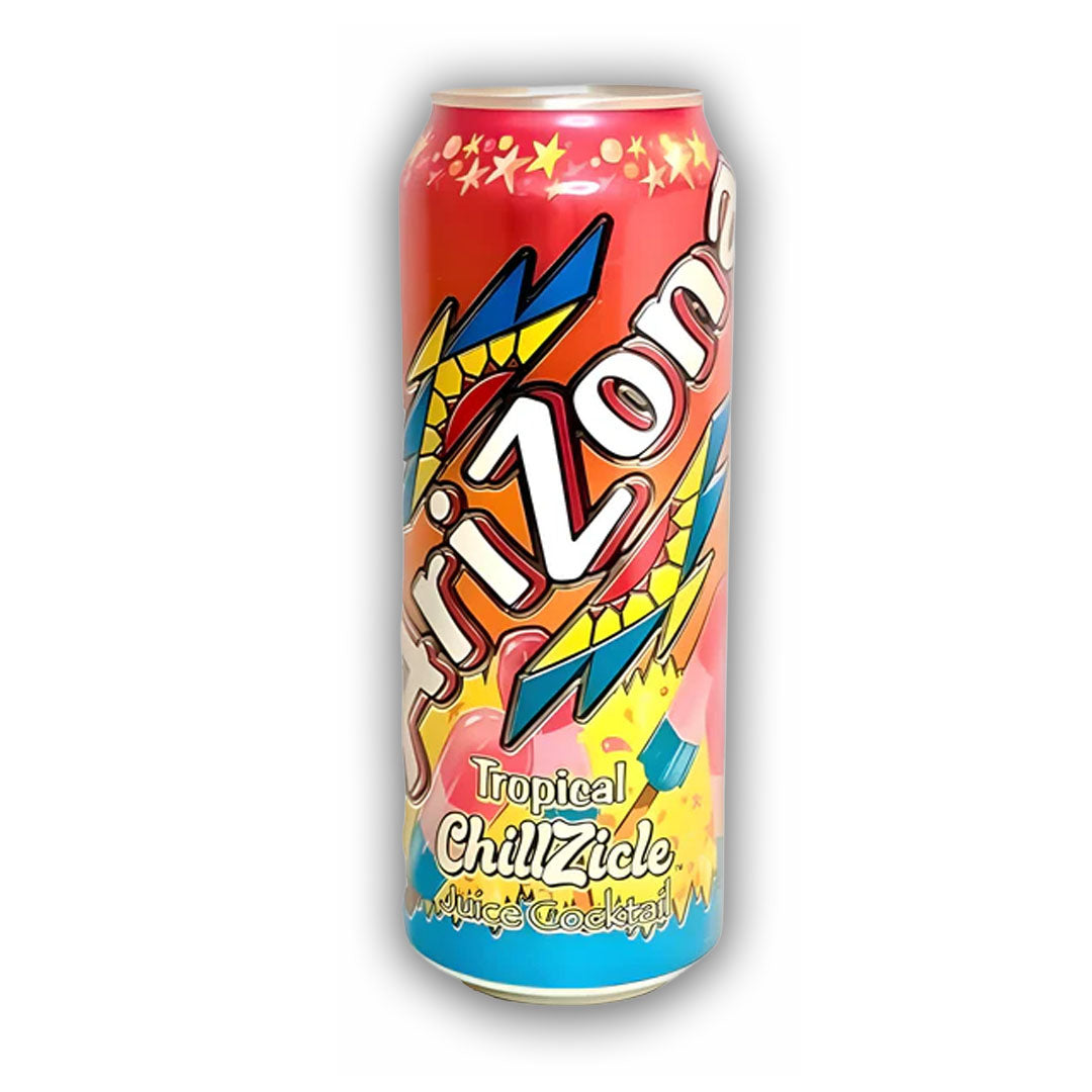 Arizona Tropical Chillzicle Can (US Edition) 650ml