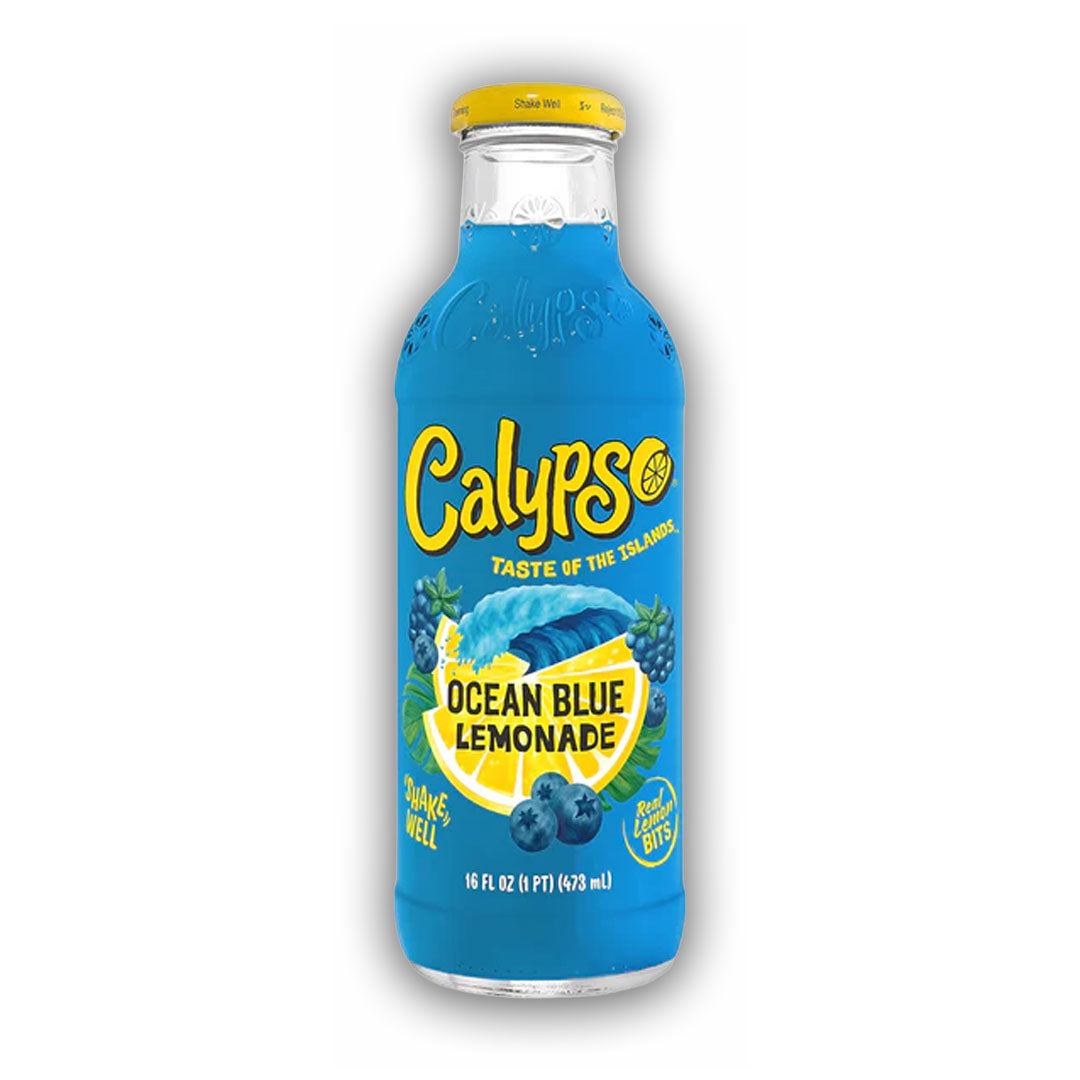 Calypso Lemonade Ocean Blue 473ml