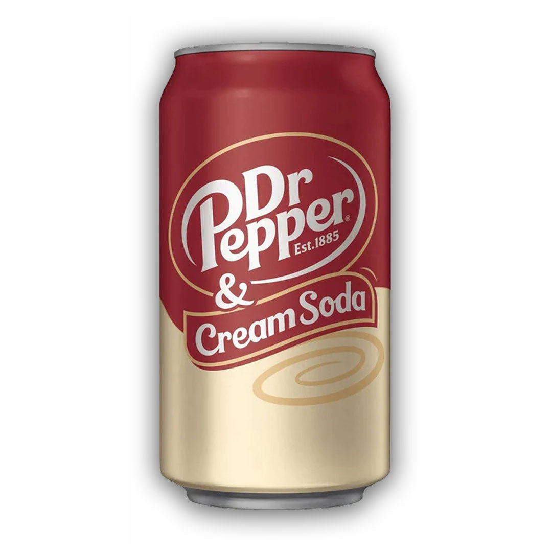 Dr Pepper Cream&Soda USA 355ml MHD 29.12.2025