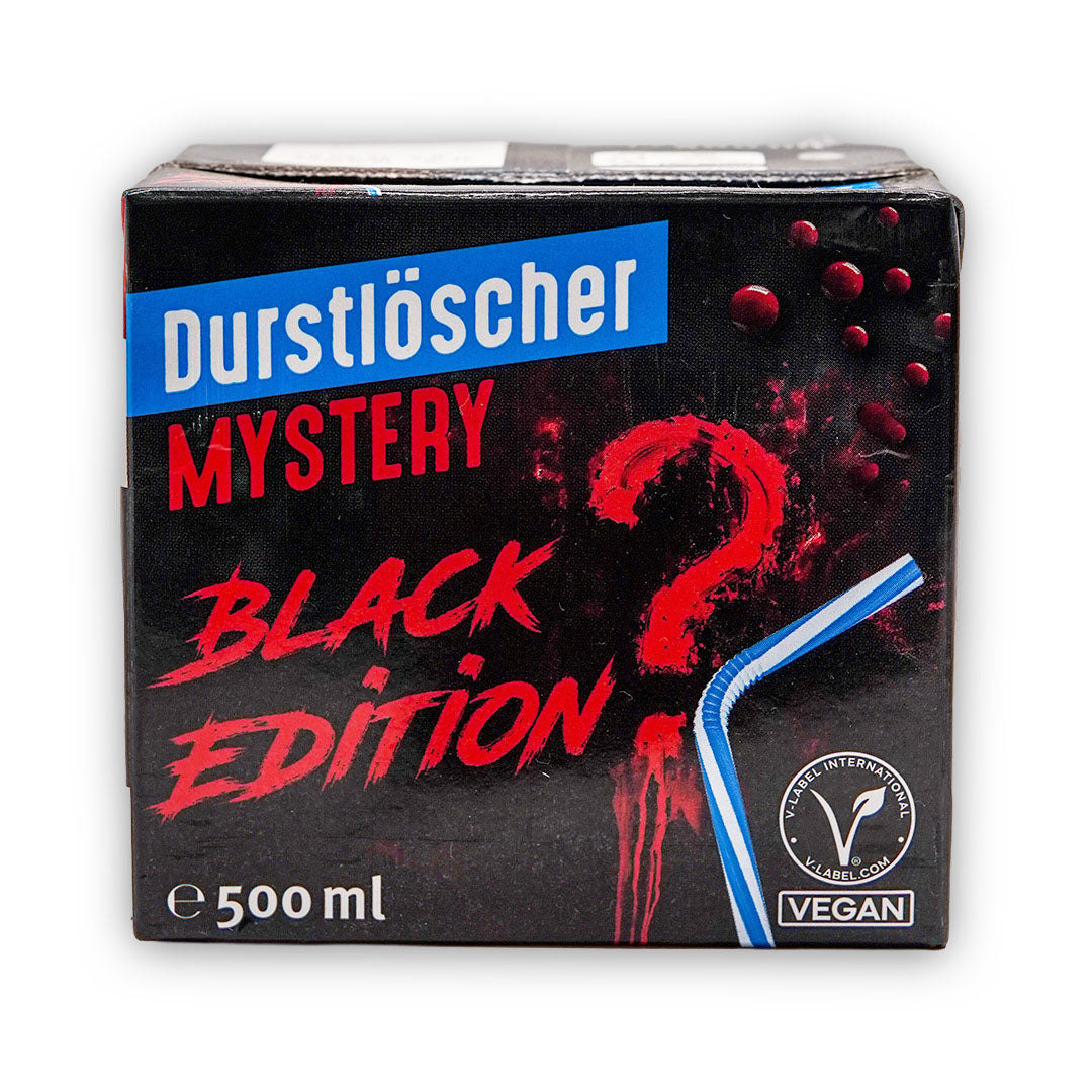 Durstlöscher Mystery Black Edition 500ml