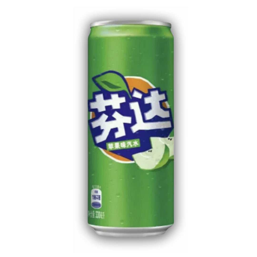 Fanta Green Apple China Dose 330ml