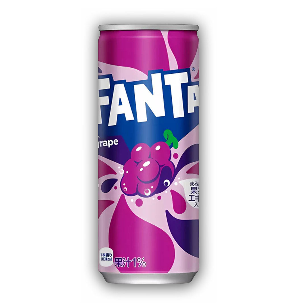 Fanta Grape Japan 250ml MHD 31.12.2025