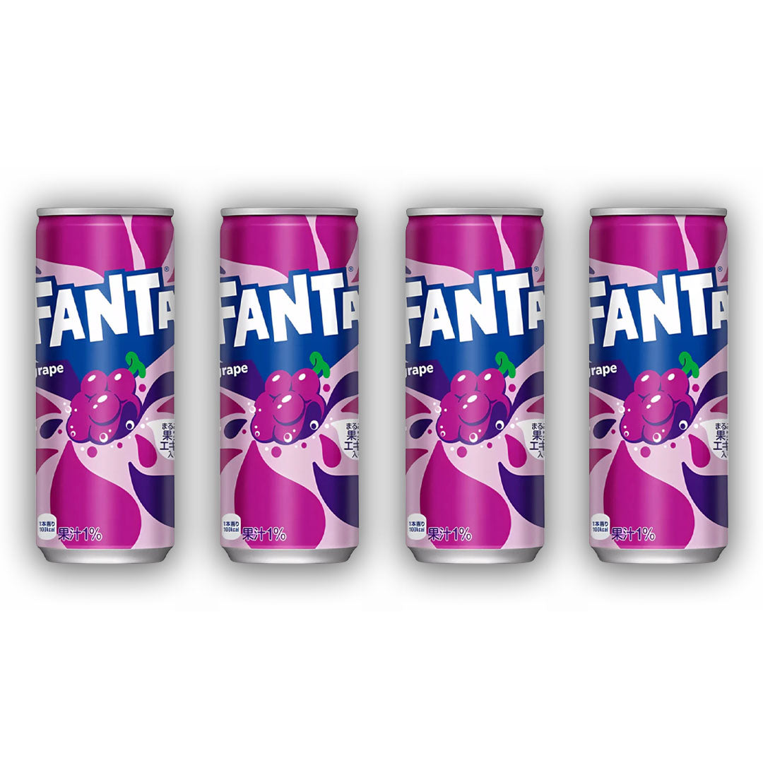 Fanta Grape Japan 250ml MHD 31.12.2025