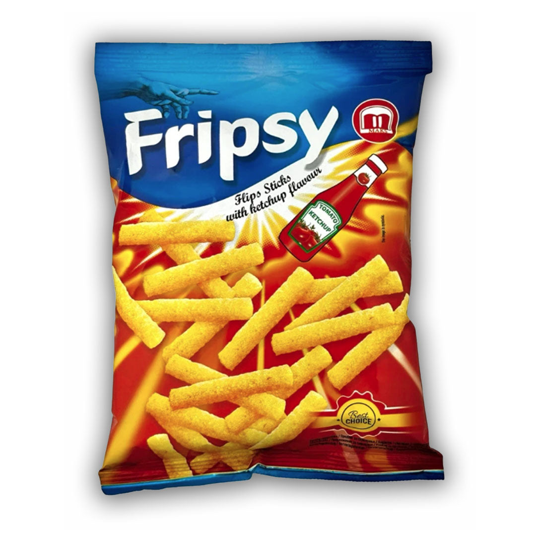 Fripsy Flips Sticks Ketchup 40g