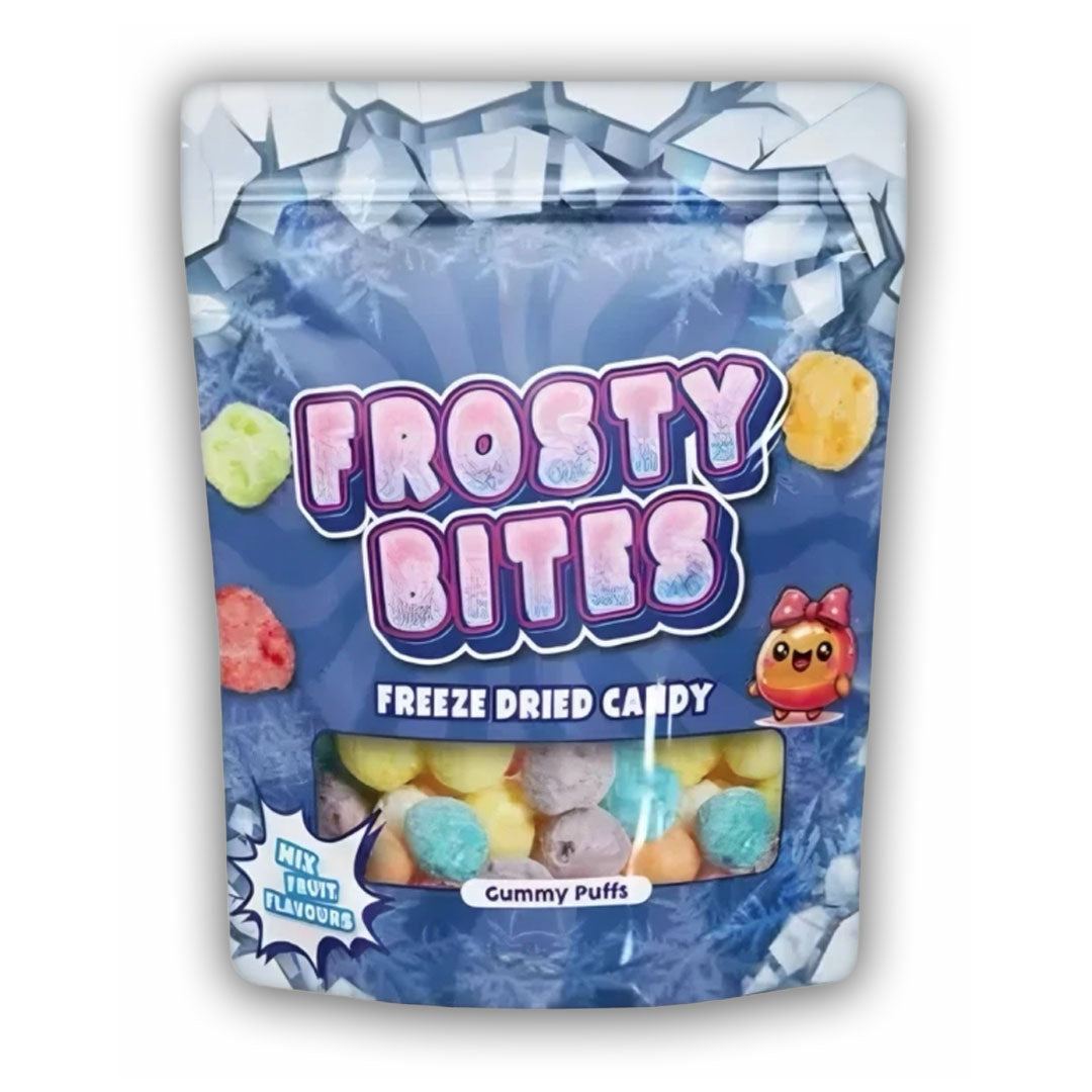 Frosty Bites Gummy Puffs Gefriergetrocknet 50g