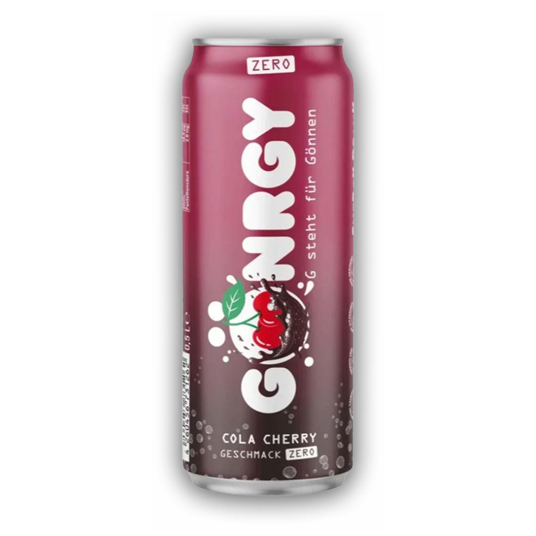 Gönrgy Cola Cherry Zero 500ml