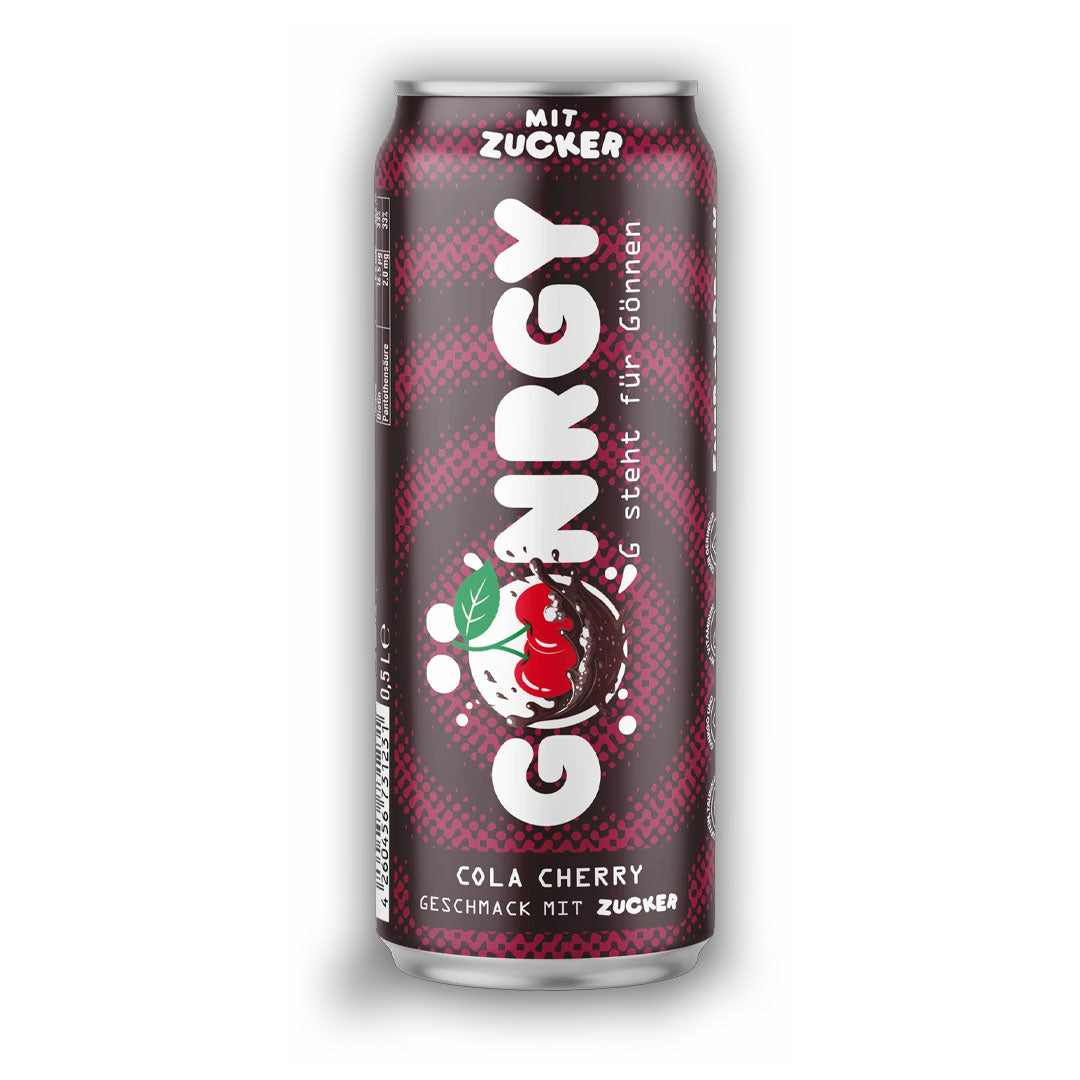 Gönrgy Cola Cherry mit Zucker 500ml