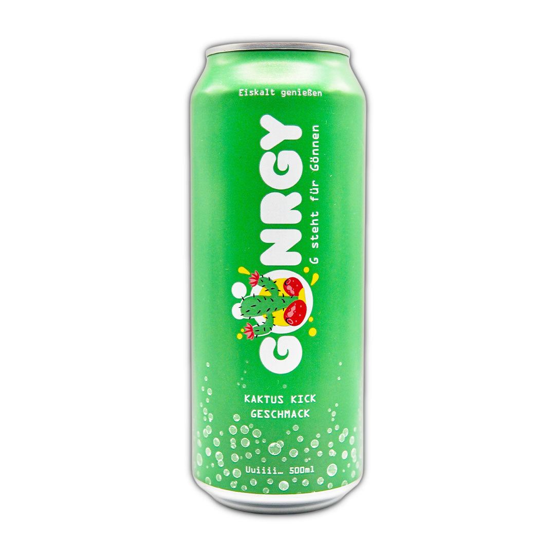 Gönrgy Kaktus Kick Zero 500ml