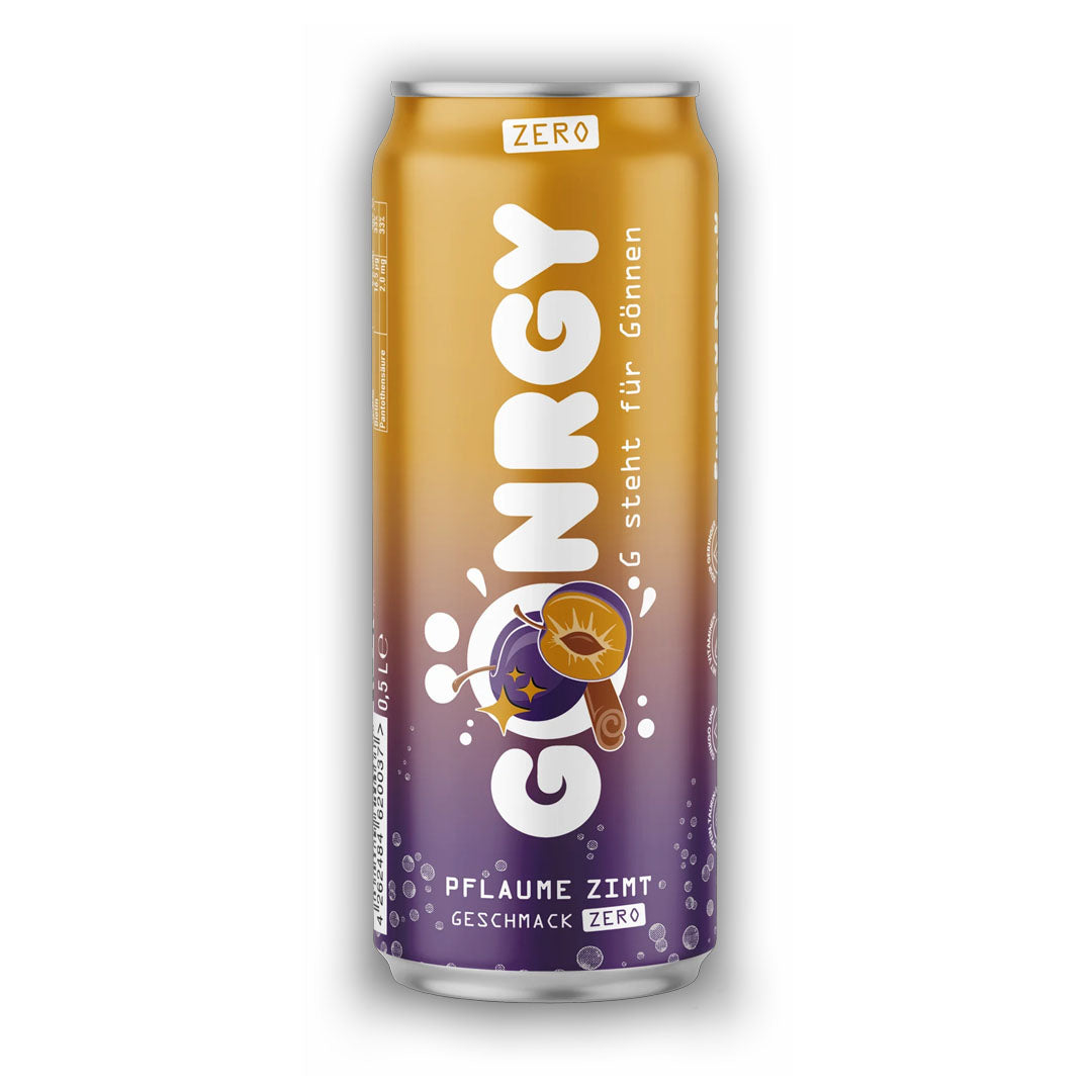 Gönrgy Pflaume Zimt Zero 500ml