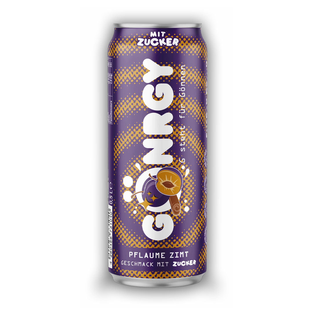 Gönrgy Pflaume Zimt mit Zucker 500ml