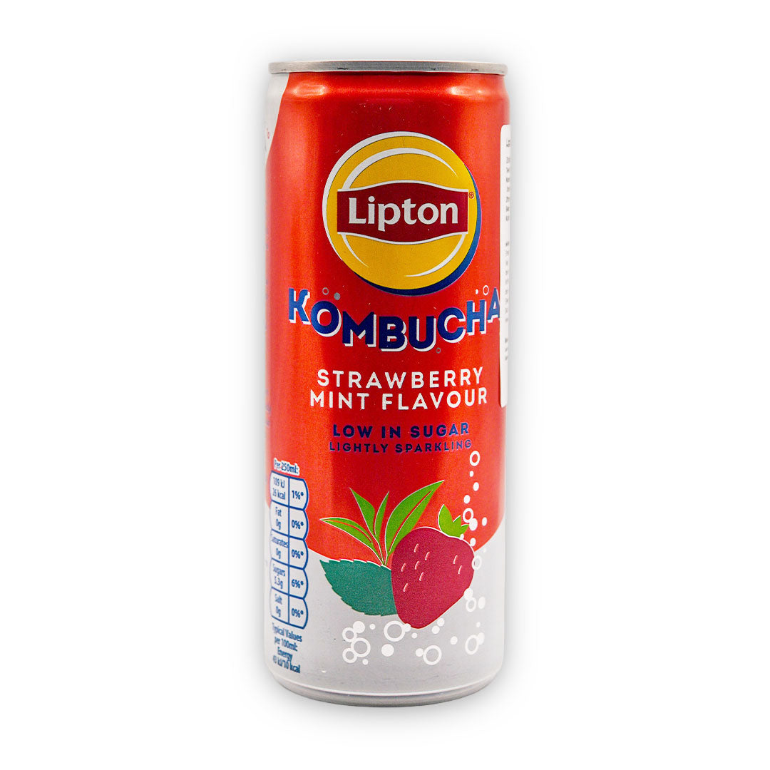 Lipton Kombucha Erdbeere & Minze 250ml
