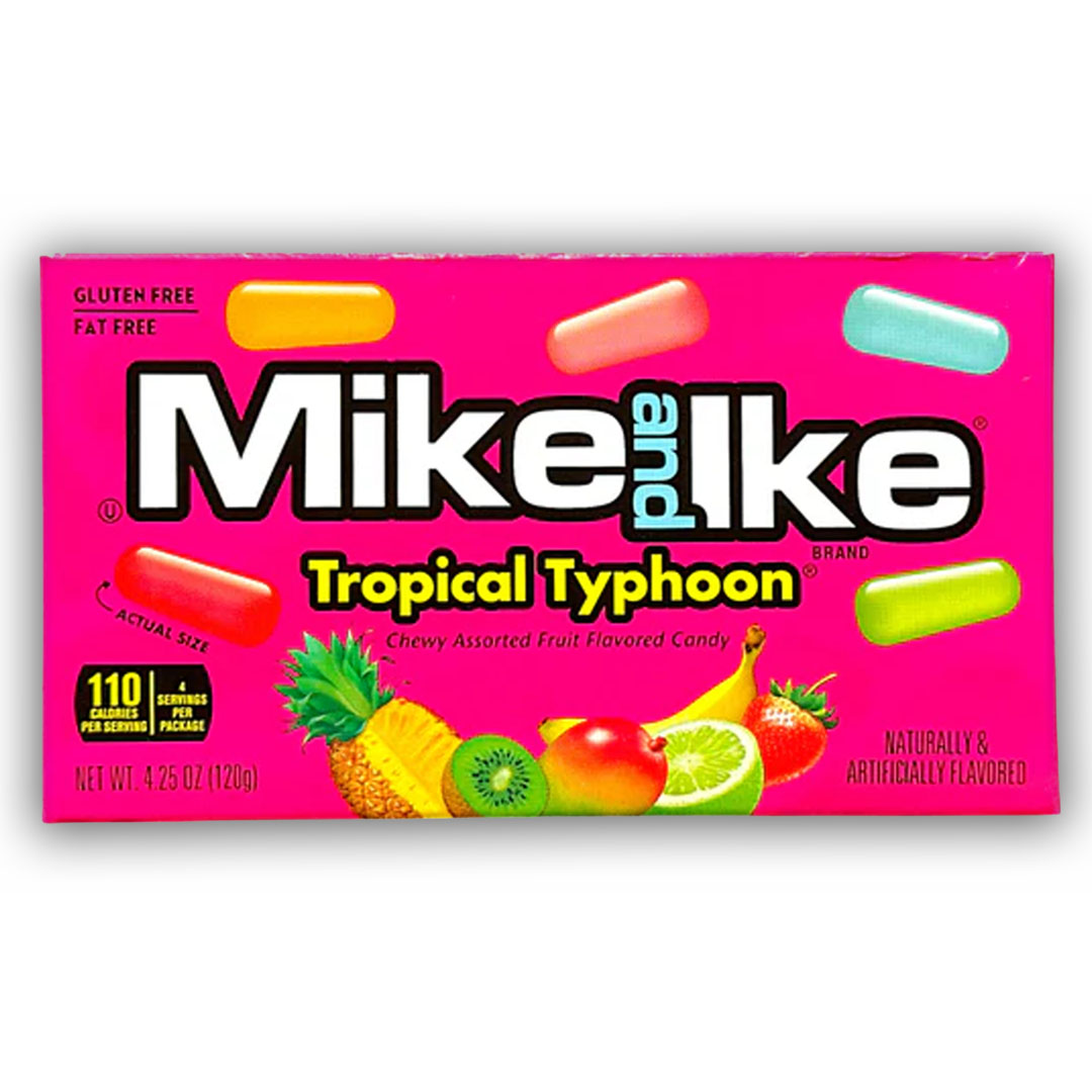 Mike and Ike Tropical Typhoon 120g
