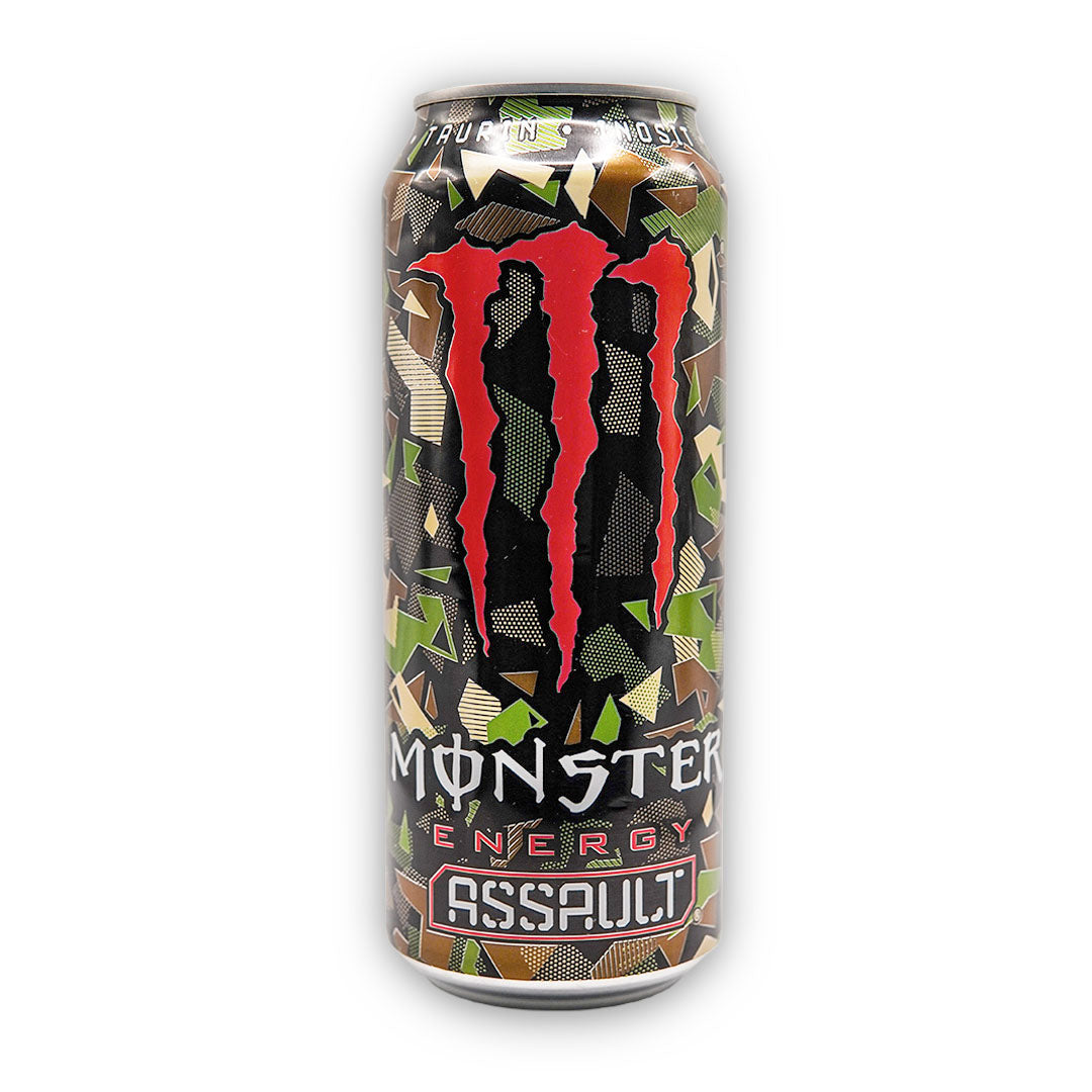 Monster Energy Assault 500ml