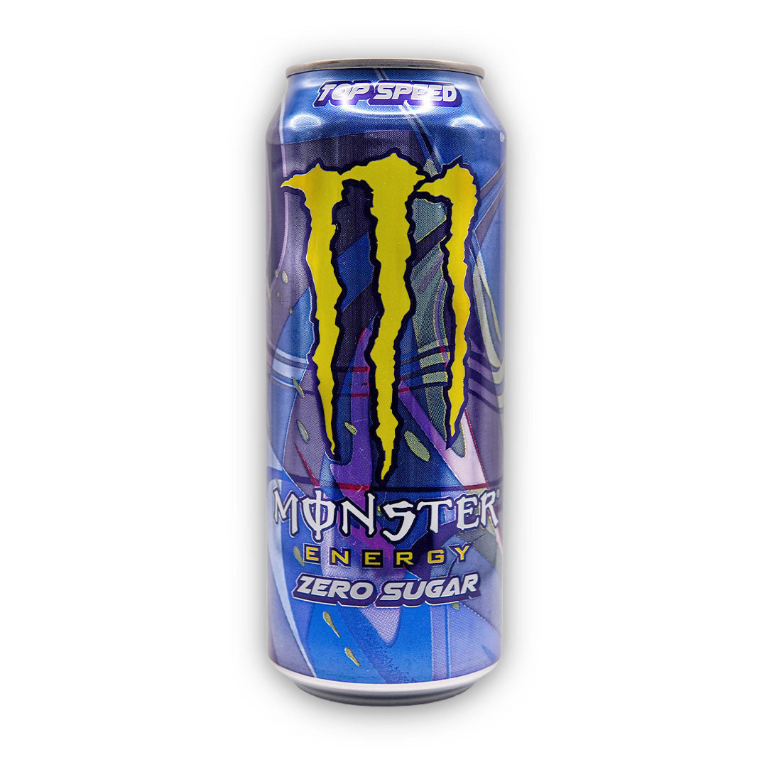 Monster Energy Top Speed Zero 500ml