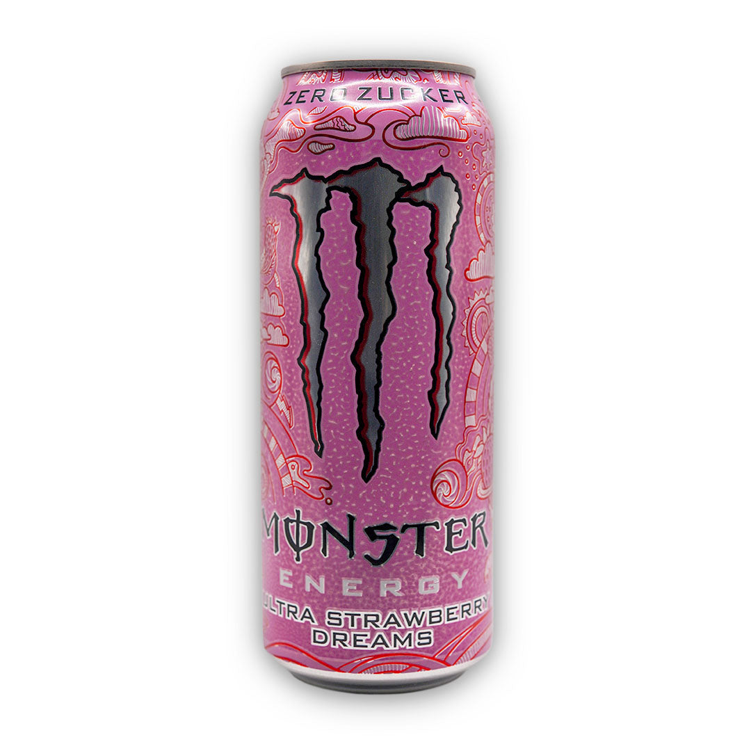 Monster Energy Ultra Strawberry Dreams Zero 500ml