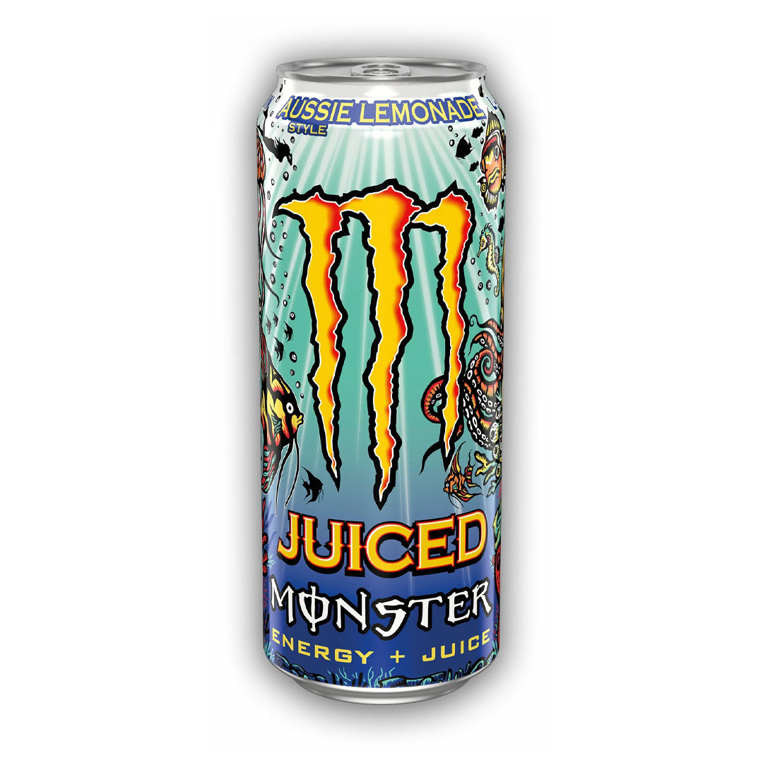 Monster Juiced Aussie Lemonade 500ml