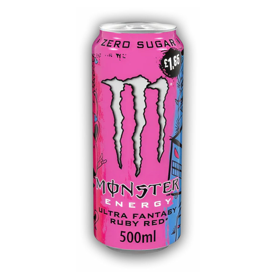 Monster Ultra Fantasy Ruby Red 500ml UK
