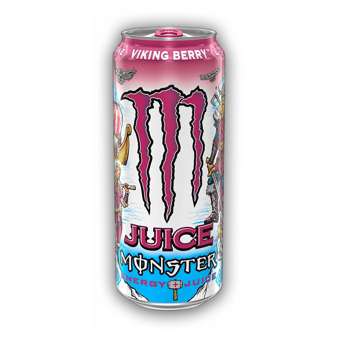 Monster Juiced Viking Berry 500ml