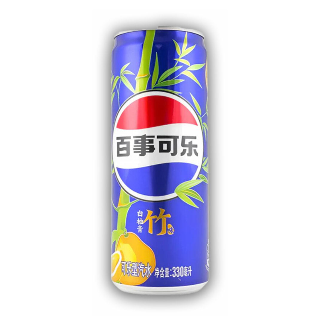 Pepsi White Pomelo Green Bamboo 330ml China