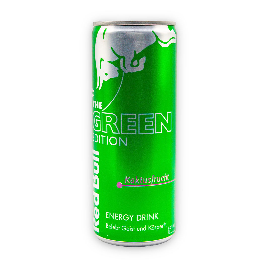 Red Bull Energy Drink Green Edition Kaktusfrucht 250ml