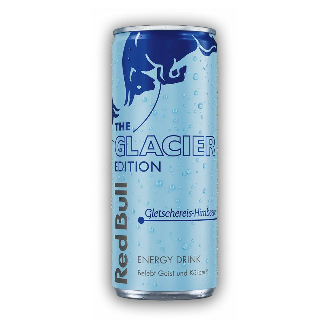 Red Bull Energy Drink The Glacier Edition Gletschereis-Himbeere 250ml