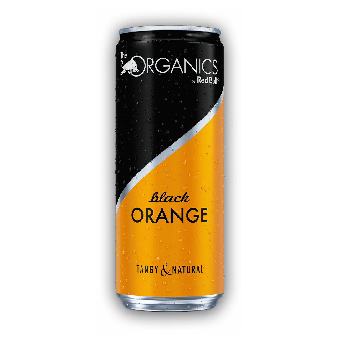 Red Bull Organics Black Orange 330ml