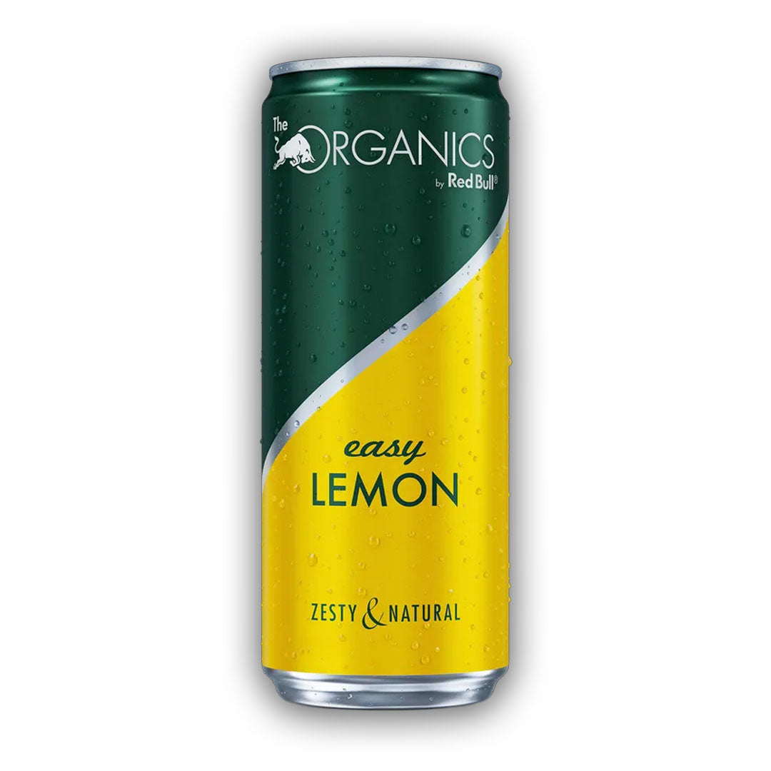 Red Bull Organics Easy Lemon 330ml