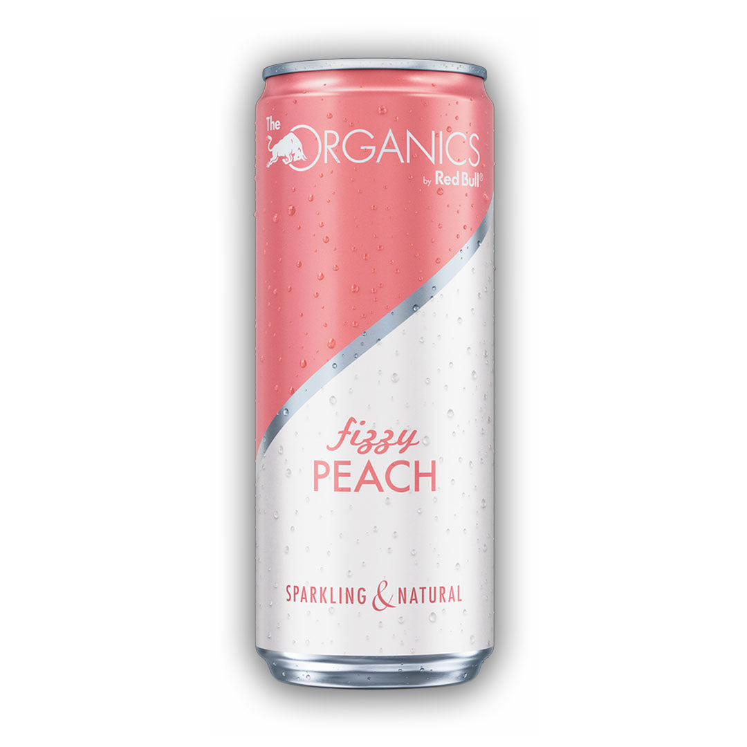 Red Bull Organics Fizzy Peach 330ml