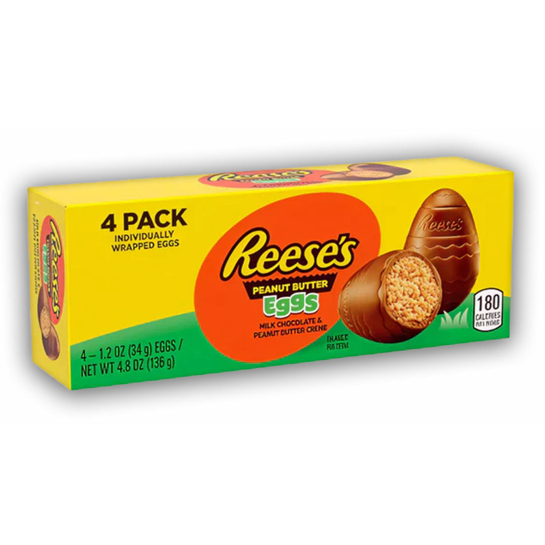 Reeses 4x34g Peanut Butter Creme Egg USA