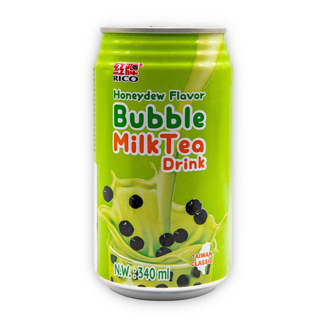 Rico Bubble Milk Tea Drink Honeydew 340ml